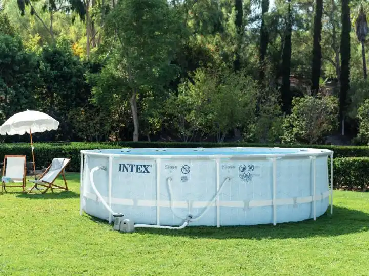 Nadzemné bazény Intex