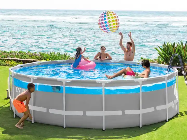 Nadzemné bazény Intex