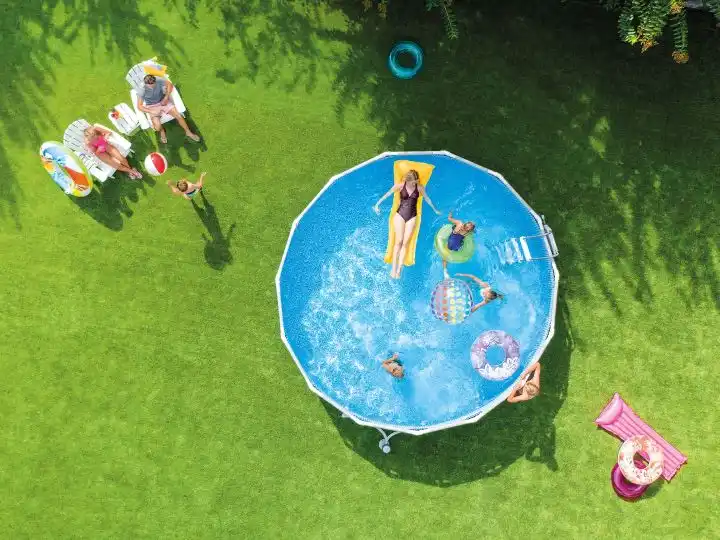 Nadzemné bazény Intex