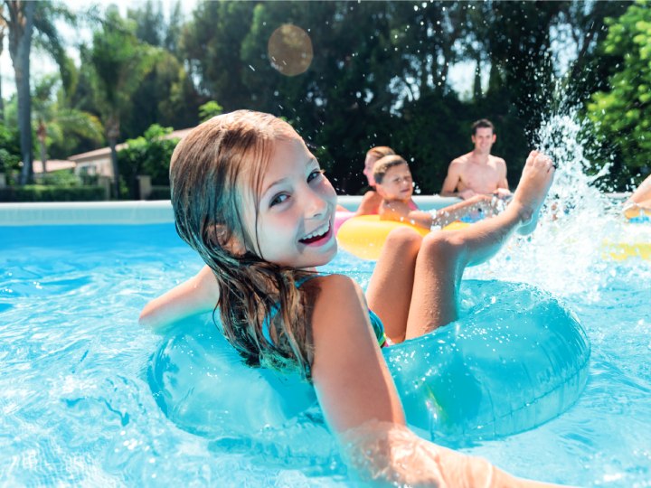 Rodinné vodné radovánky