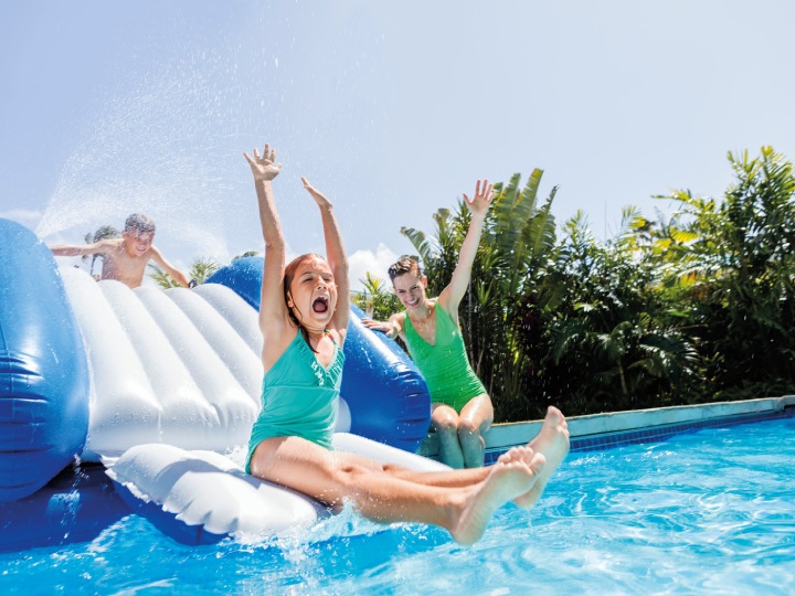 Rodinné vodné radovánky