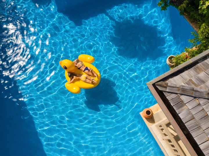 Rodinné vodné radovánky