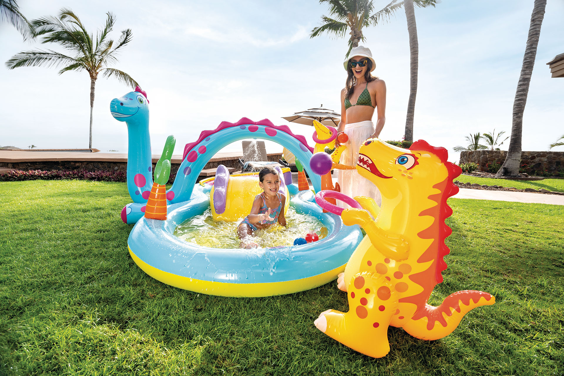 Rodinné vodné radovánky